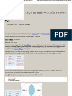 Explicación visual de los SQL Join – Unir tablas con SQL