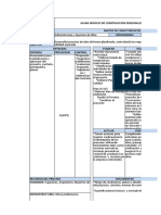 Matriz de Caracterización 