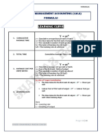 #SMA Formulas ($H..)