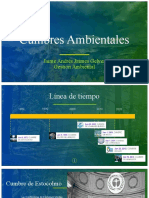 Cumbres ambientales 1972-2013