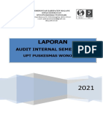 Cover Audit Internal