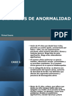 Criterios de Anormalidad