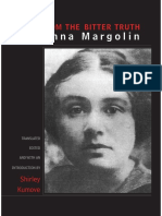 Anna Margolin - Drunk From The Bitter Truth The Poems of Anna Margolin Suny Series, Women Writers in Translation