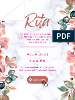 INVITACIÓN