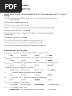 SF Exam - New Answer Key PC