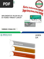 Panduan Program Rujuk Balik BPJS | PDF
