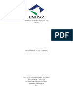 TRABAJO DE INVESTIGACION DEL CACAO ANGIE Huella Hidrica