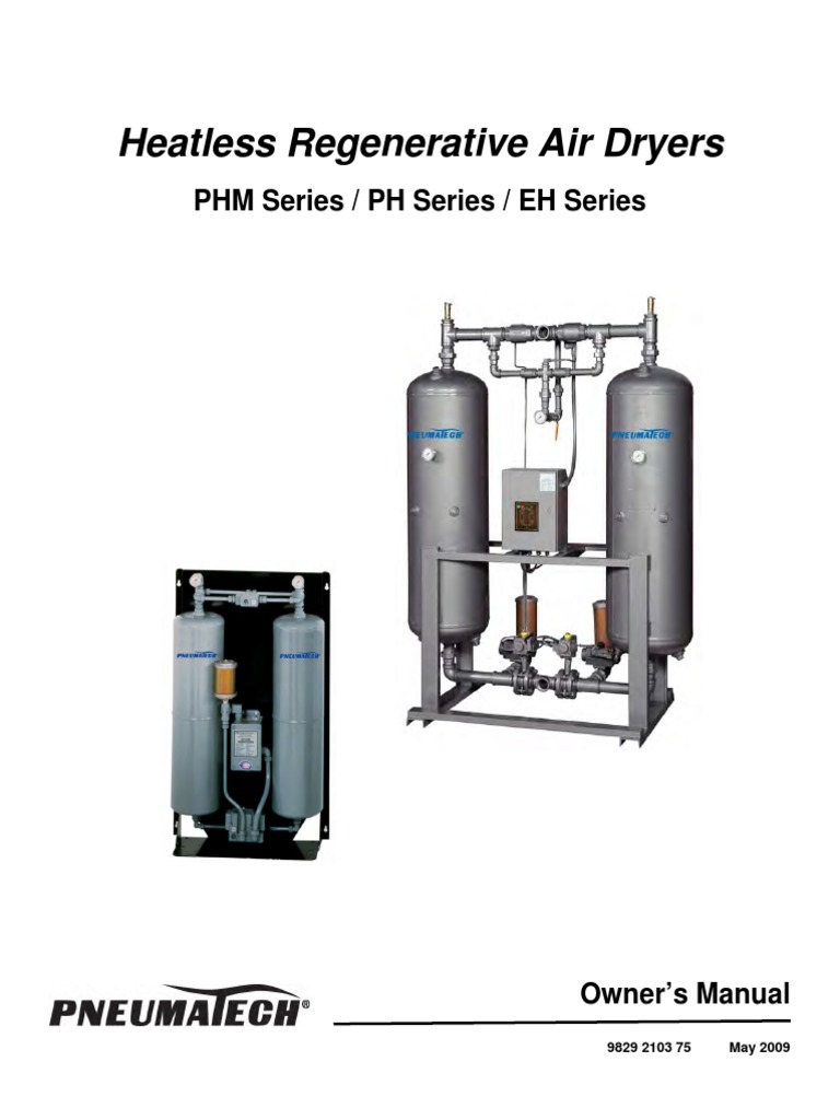 Air Dryer Manual PDF