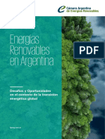 Energias Renovables en Argentina