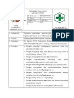 90.1 Sop Persiapan Pelayanan Lab