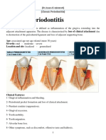 Chronic Periodontits PDF