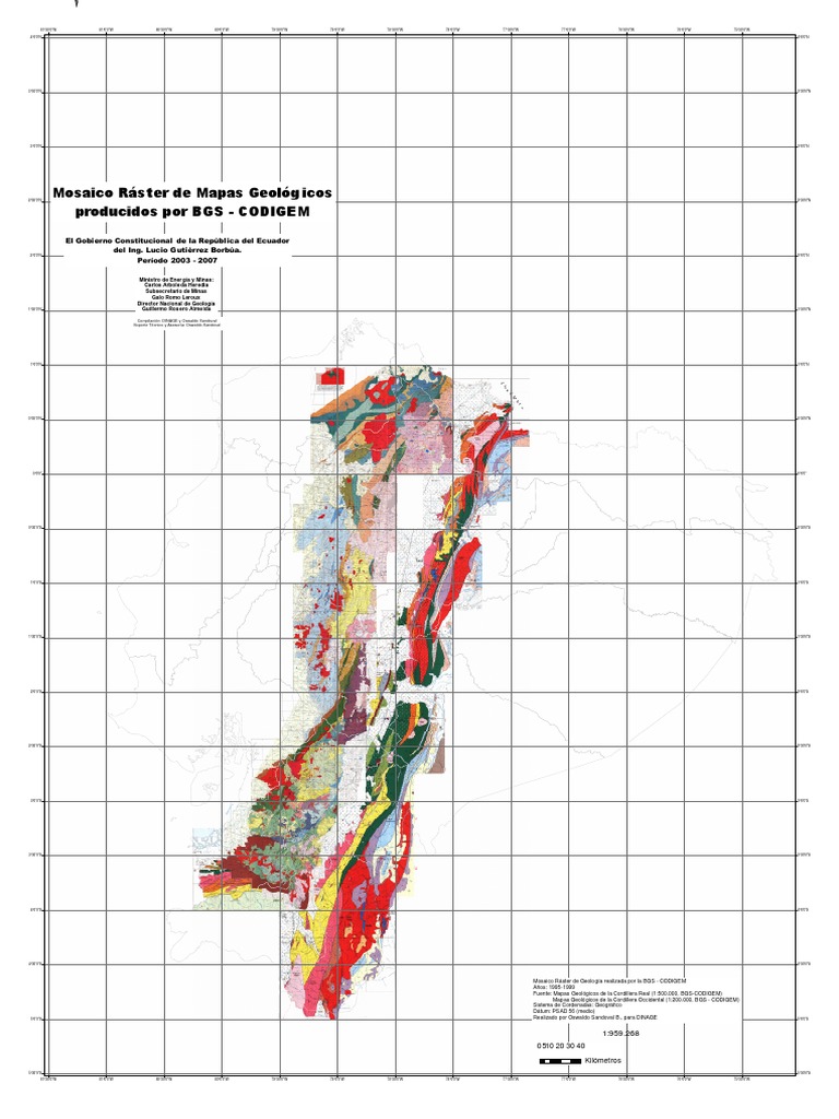 Cordillera Real y Occidental BSG | PDF