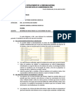 Informe 001-2022