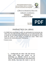 Parâmetros da Língua Brasileira de Sinais (Libras