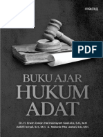 Buku Ajar Hukum Adat