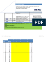 Avaliacao de Maturidade de Gerenciamento de Projetos