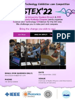 Stex 2022 Flyer