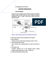 PDF Perbaikan Sistem Pengapian Konvensional DL