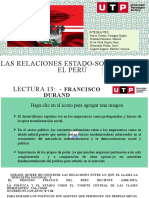 Las Relaciones Estado-Sociedad en El Perú