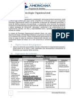 PE - Psi Organizacional