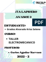 Taller Electromecanico Avance 2