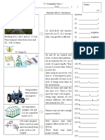 Farming Quiz 2 - Unit 3.5 3.6 - Student