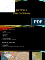 2° - Presentación MEDICINA PRECOLOMBINA PERUANA