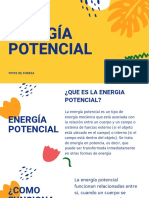 Energía potencial y cinética: conceptos y ejemplos
