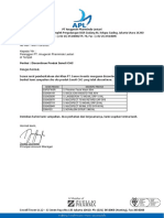 M31-129-2022 Surat Pelanggan - Discontinue Produk