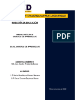 Proyecto Blog, Objetos de Aprendizaje, Lupita-Oscar