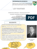 LEV VIGOTSKY (Metodos)