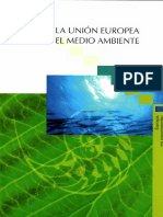 La Unión Europea y El Medio Ambiente