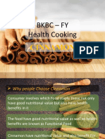 Health Cooking WithAnimation