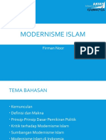 KOPI AKSES III - MK 3 - Modernisme Islam (Prof. Firman Noor, P.HD)