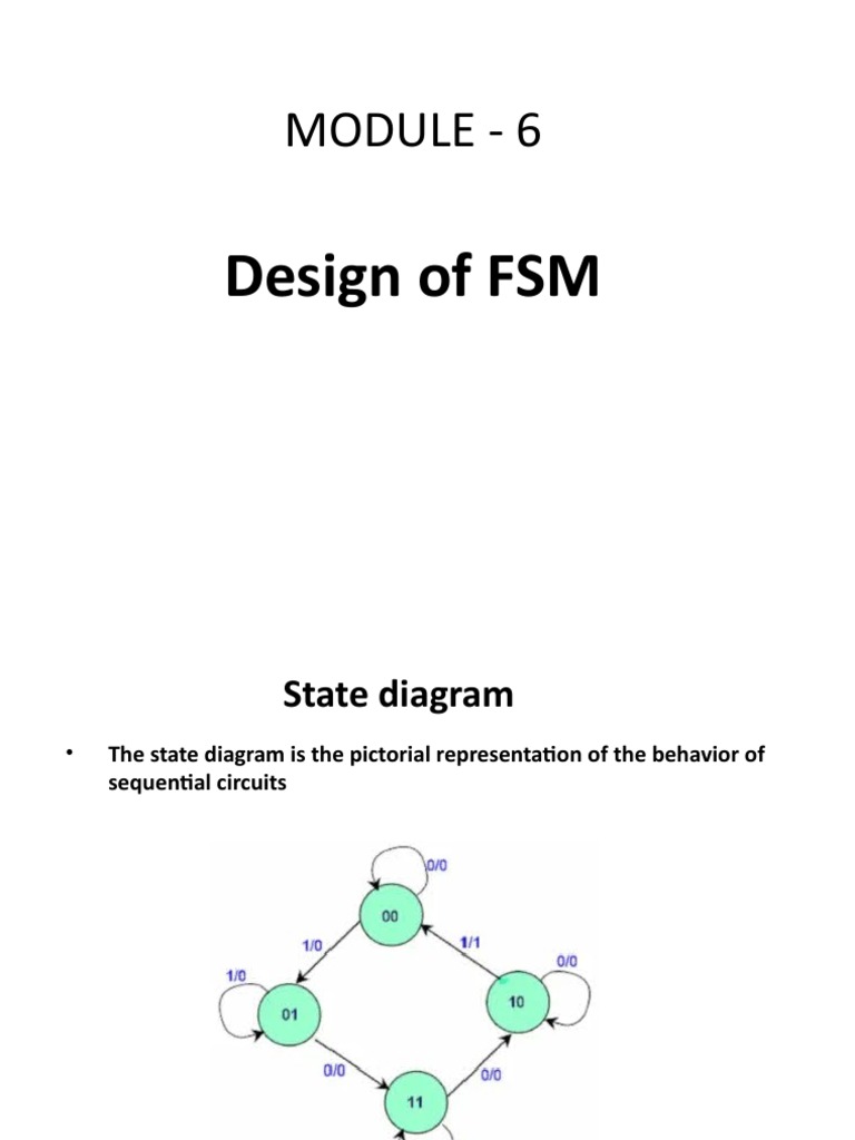 Module - 6 | PDF | Models Of Computation | Formal Methods