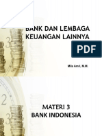 Materi 3-Bank Indonesia