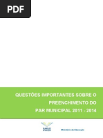 Questões_Importantes_-_PAR_municipal_2011_-_2014_-_1ª_versão