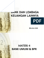 Materi 4-Bank Umum Dan  BPR