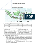 Latihan PTS (Zona Waktu, Fauna)