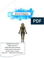 Trabajo de Anatomia y Fisiologia - Melissa Dallana L.M