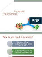 2.Segmentation and Positioning