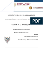 A2 - U4 (Casos Prácticos de La Teoría de Restricciones.)