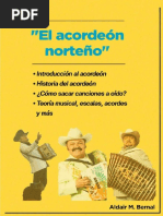 Notas y escalas en acordeón GCF | PDF