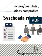 Postulats Et Conventions SYSCOHADA RÉVISÉ