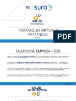 Portafolio de Actividades 2022 PDF