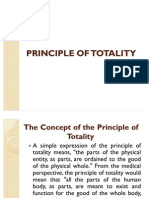 Principle of Totality