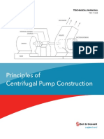 Principles of Centrifugal Pump Construction PDF