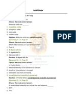 Chapter 1 Solid State Solutions