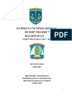 A. Contoh Kurikulum Operasional SMP - 7