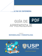 2021 - 09 - Microbiologia y Parasitologia GUIA - APRENDIZAJE